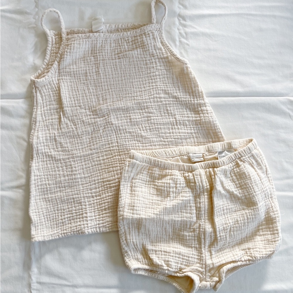 H&M Muslin Cotton Set 3/4T